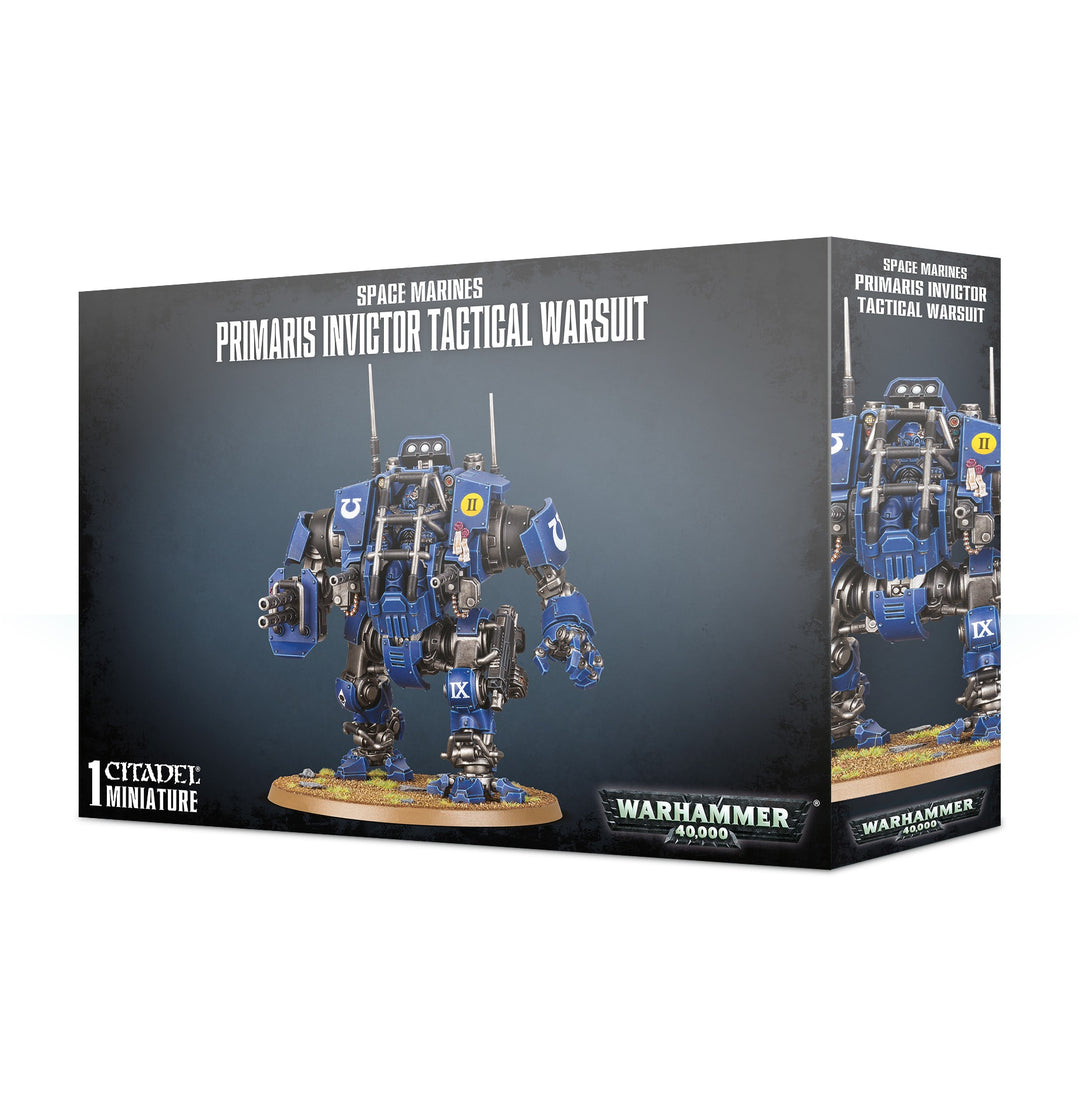 Space Marines : Primaris Invictor Tactical Warsuit (48-98)