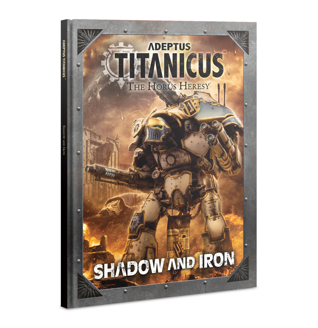 Adeptus Titanicus: Shadow and Iron (400-32) (ENG)