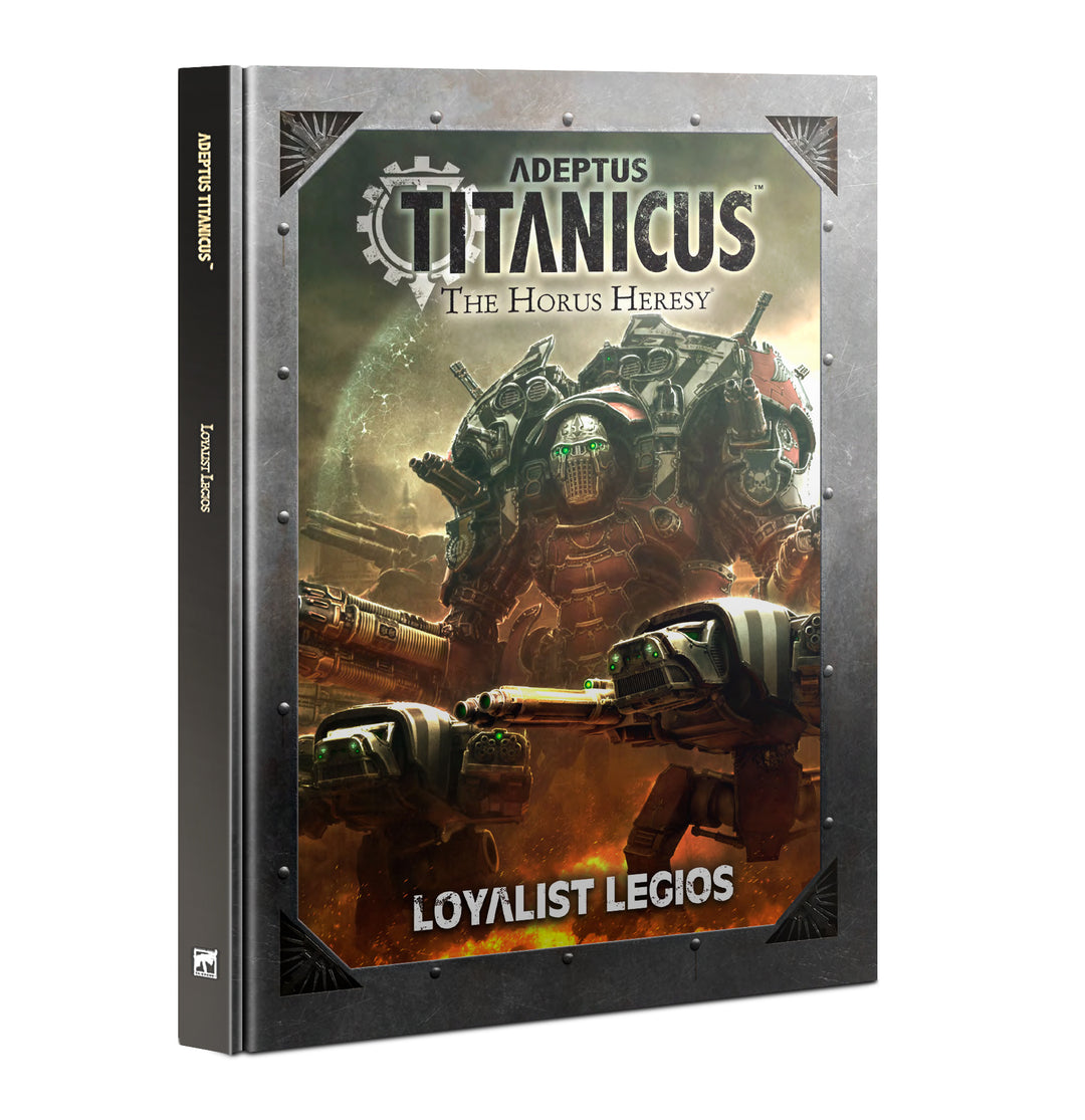 Adeptus Titanicus: Loyalist Legios (400-42) (ENG)