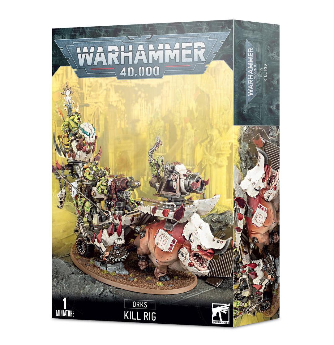 Orks: Kill Rig Hunta Rig (50-46) (Killakutsche / Jägakutsche)