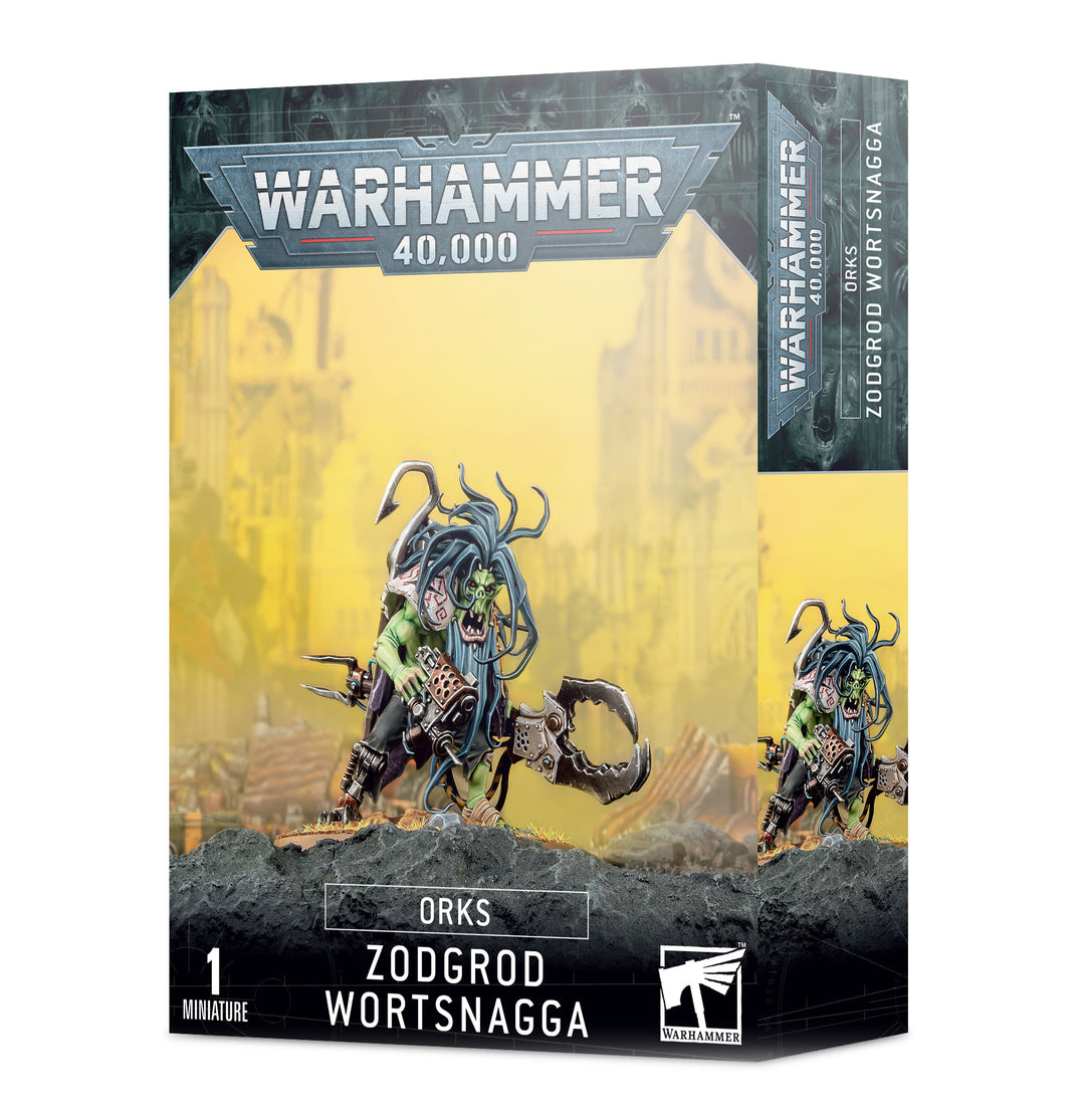 Orks: Zodgrod Wortsnagga (50-50)