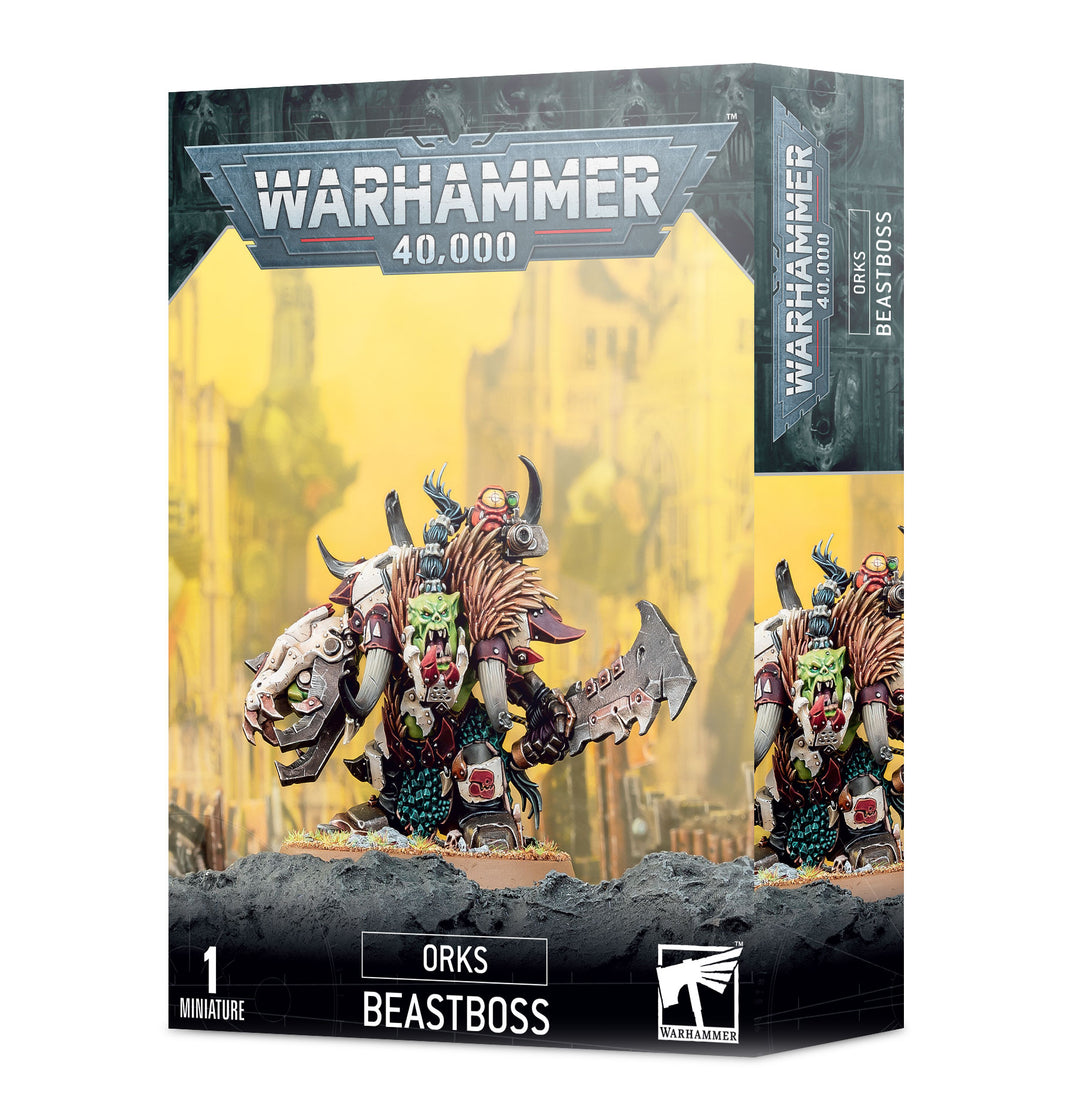 Orks: Beastboss (50-53) (Viechboss)