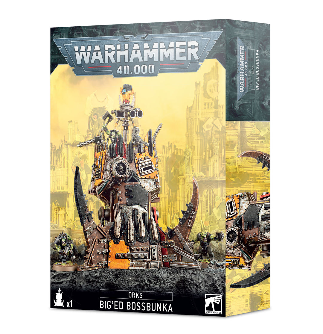 Orks: Big'ed Bossbunka (50-45) (Megakopp-Bossbunka)