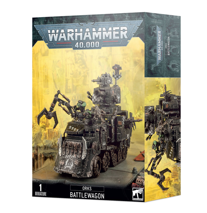 Orks: Battlewagon (50-20) (Kampfpanza)