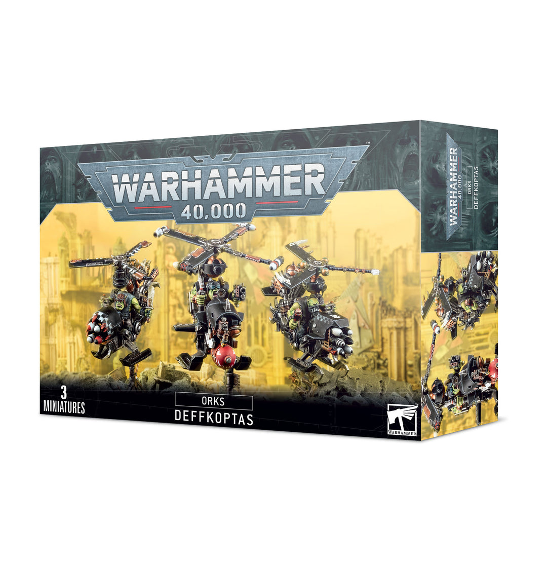Orks: Deffkoptas (50-58) (Killakopta)