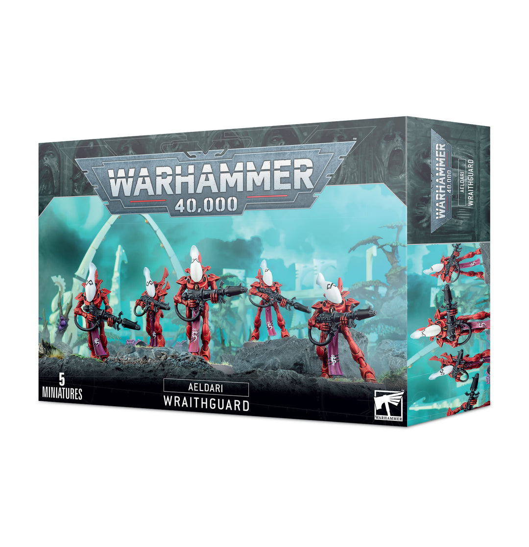 Aeldari: Craftworlds Wraithguard (46-13) (Phantomwächter)