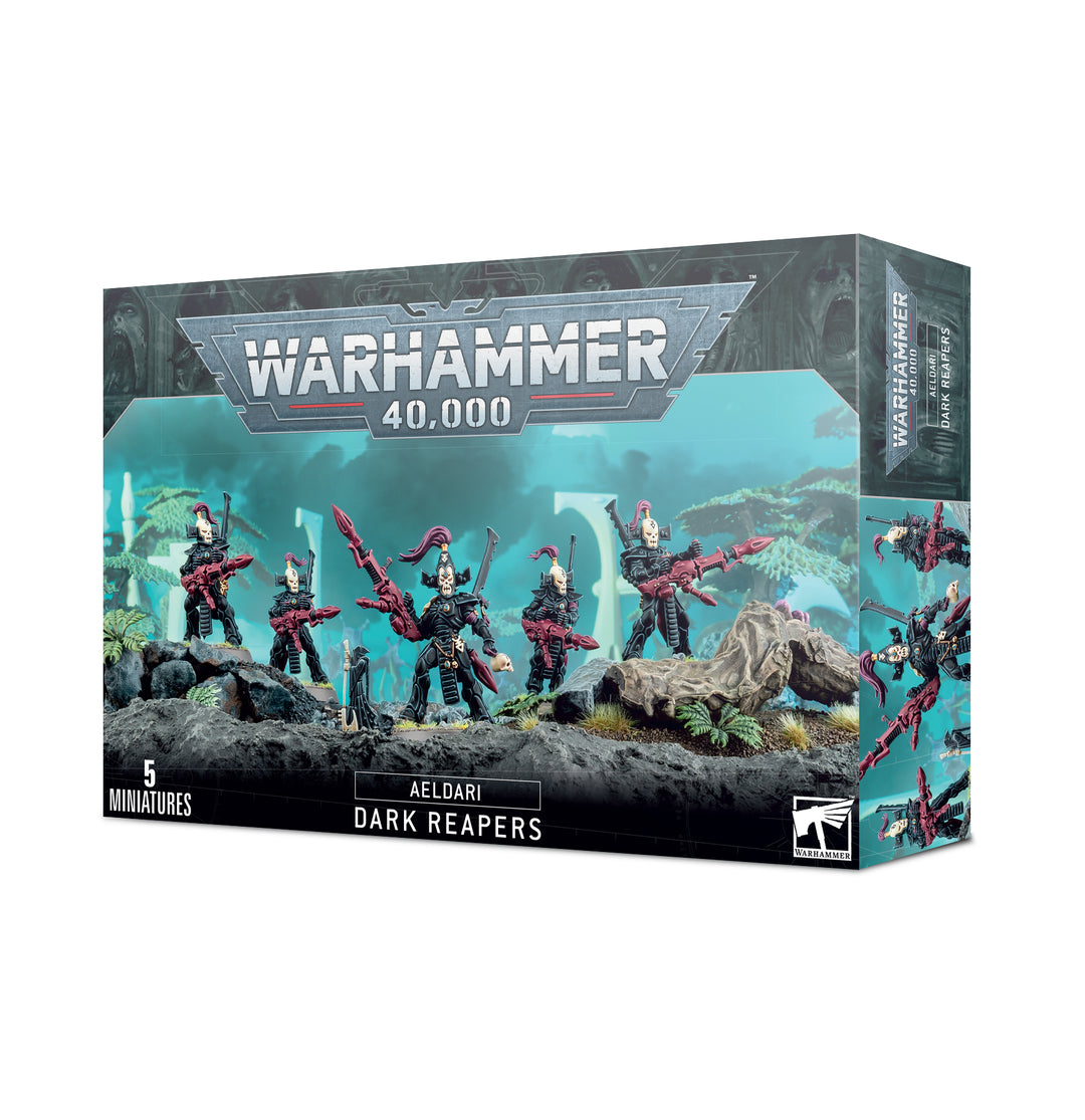 Aeldari: Dark Reapers (46-22) (Seelenschnitter)