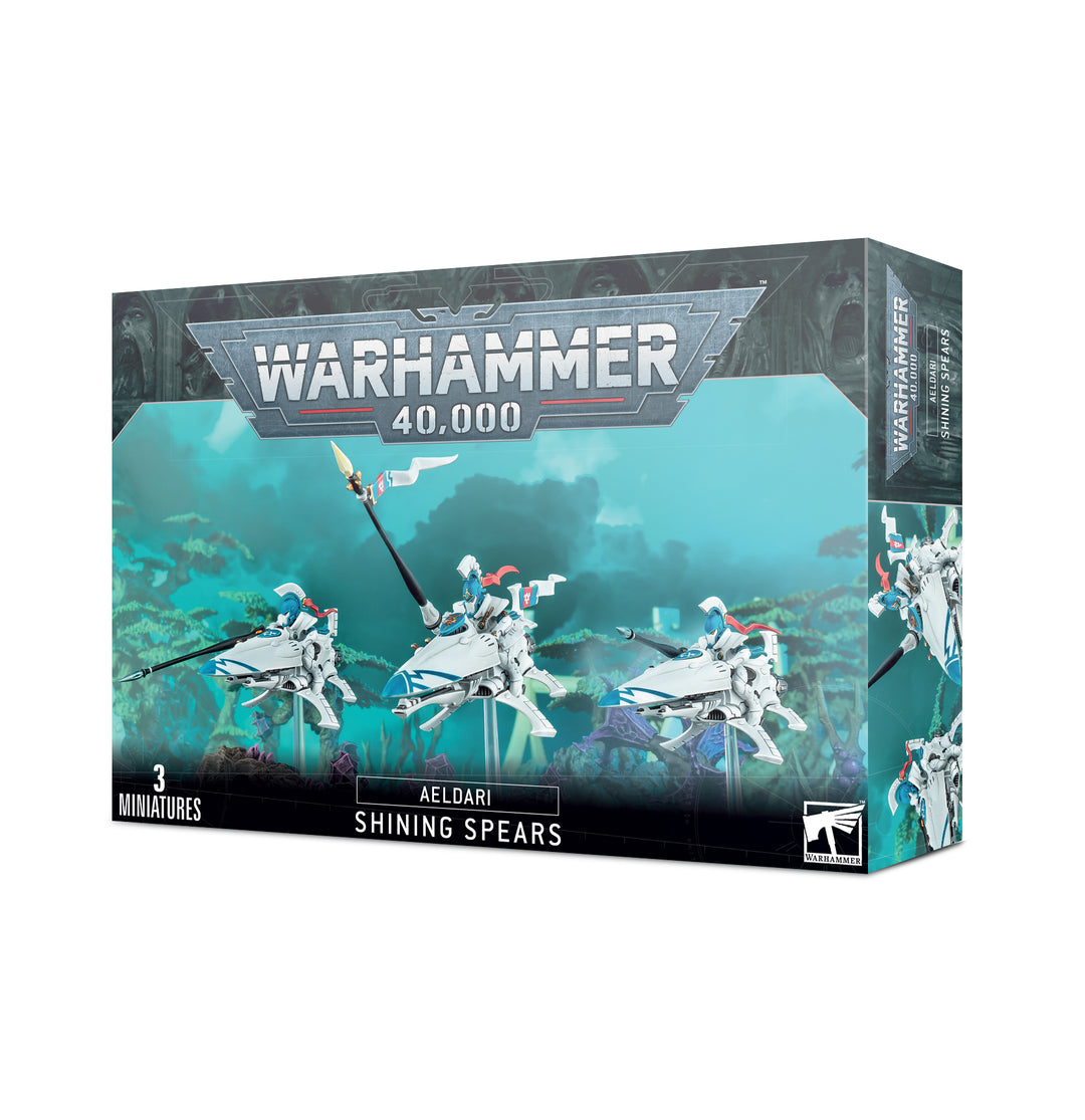 Aeldari: Shining Spear (46-28) (Schimmerspeere)