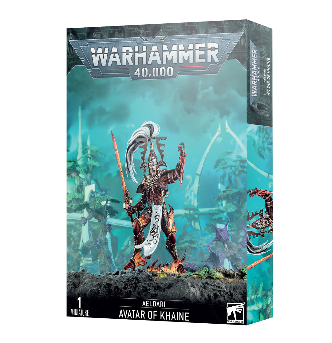 Aeldari: Avatar of Khaine (46-62) (Avatar des Khaine)