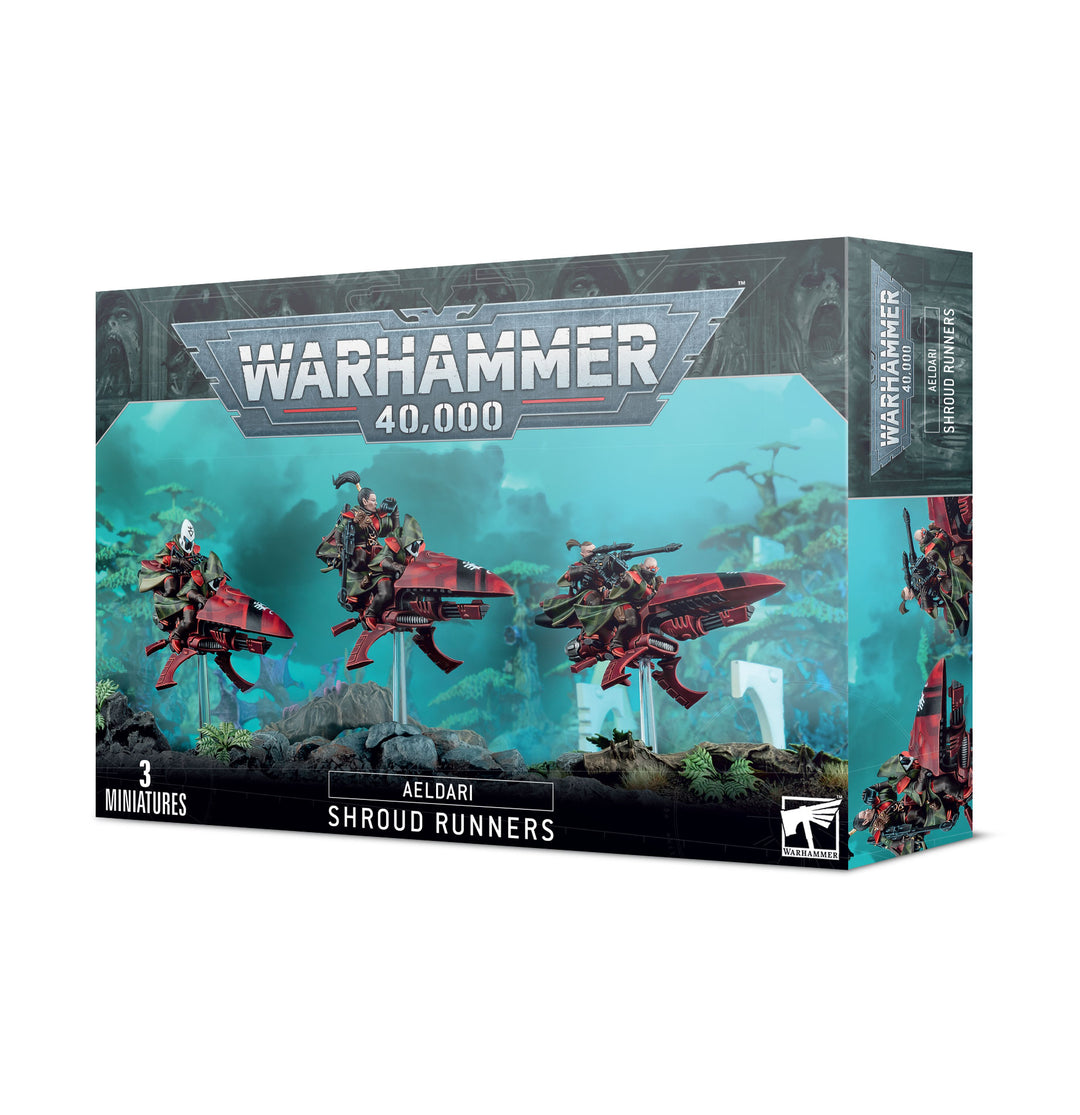 Aeldari: Shroud Runners (46-68) (Windläufer)