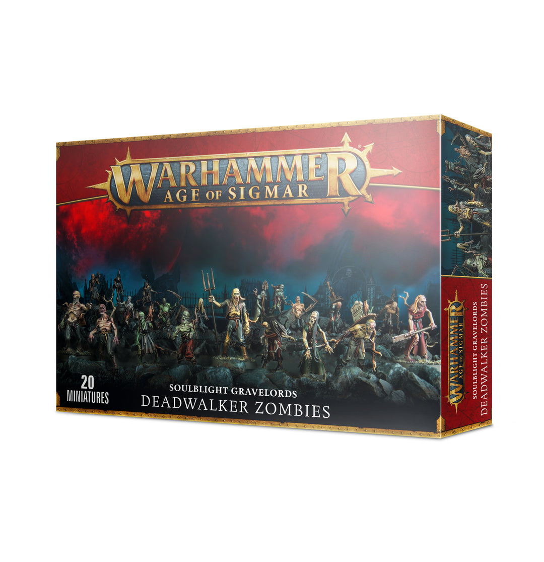 Soulblight Gravelords: Deadwalker Zombies (91-07)