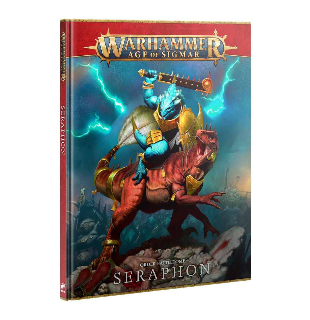 Seraphon : Battletome (ENG) (88-01) (Release 03.06.2023)