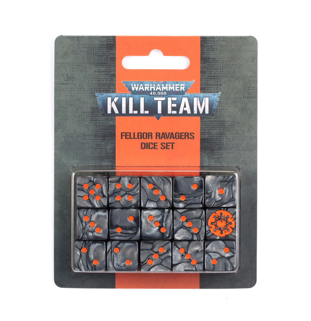 Kill Team: Fellgor Ravangers Dice Set (103-36)