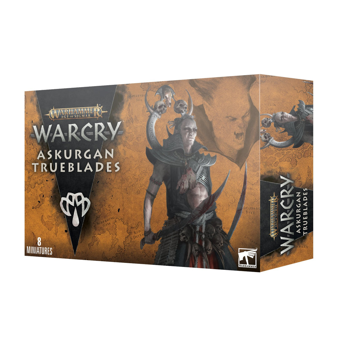 Warcry: Askurgan Trueblades (Askurga-Klingenmeister) (112-02)