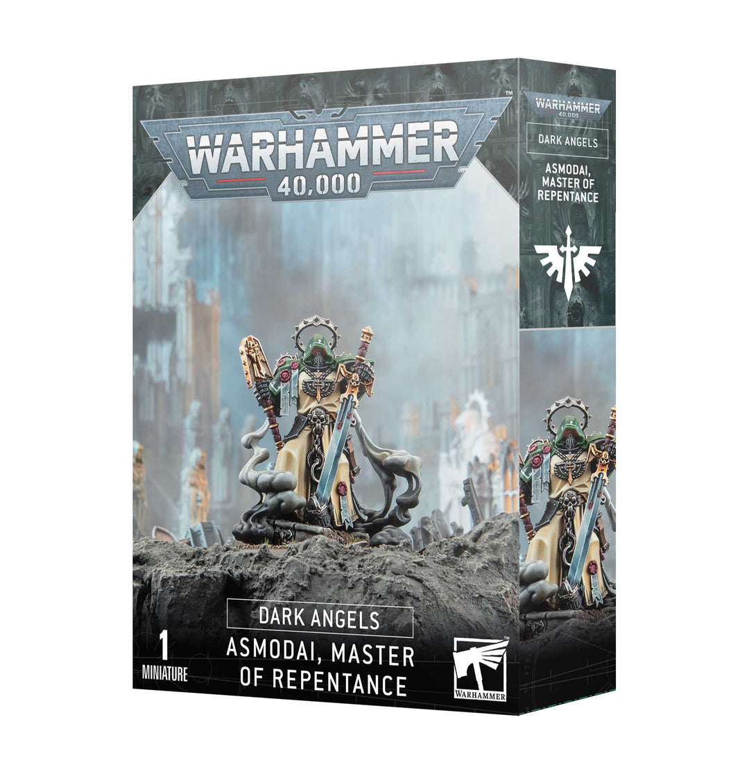 Dark Angels: Asmodai, Master of Repentance (44-21) (Asmodai, Meister der Reue)