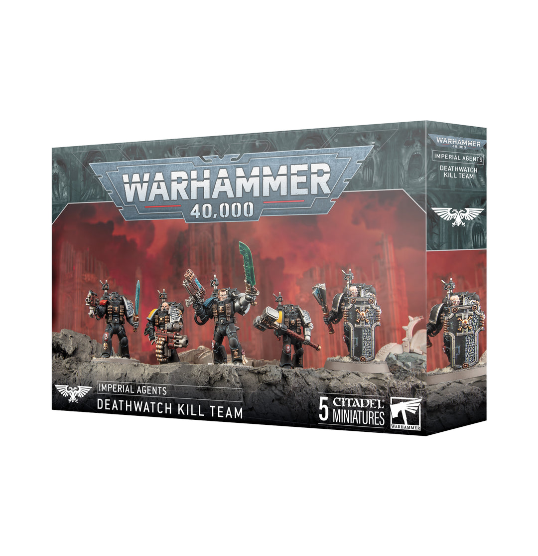 Imperial Agents: Deathwatch Kill Team (Veterans) (39-10)