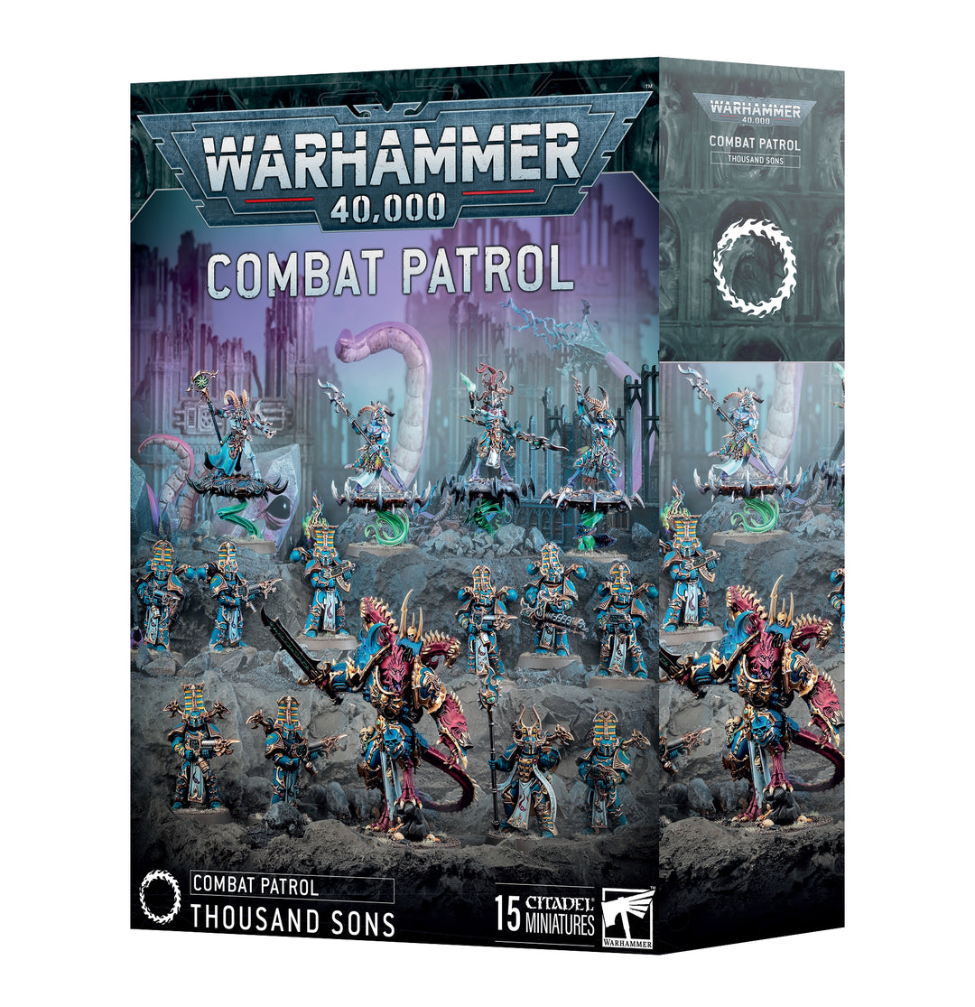 Combat Patrol: Thousand Sons (73-362) (Kampfpatrouille der Thousand Sons) (2025)