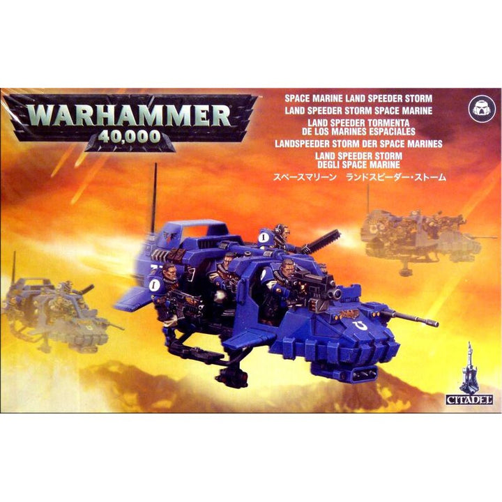 Space Marines : Land Speeder Storm (48-35) EOL
