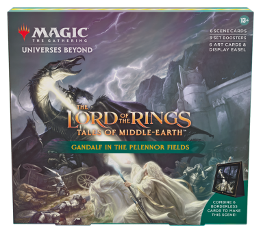 The Lord of the Rings: Tales of Middle-Earth - Scene Box Gandalf in the Pelennor Fields - English