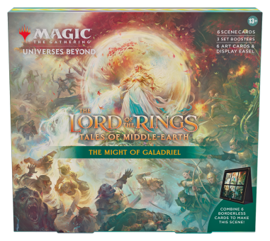 The Lord of the Rings: Tales of Middle-Earth - Scene Box The Might of Galadriel - English