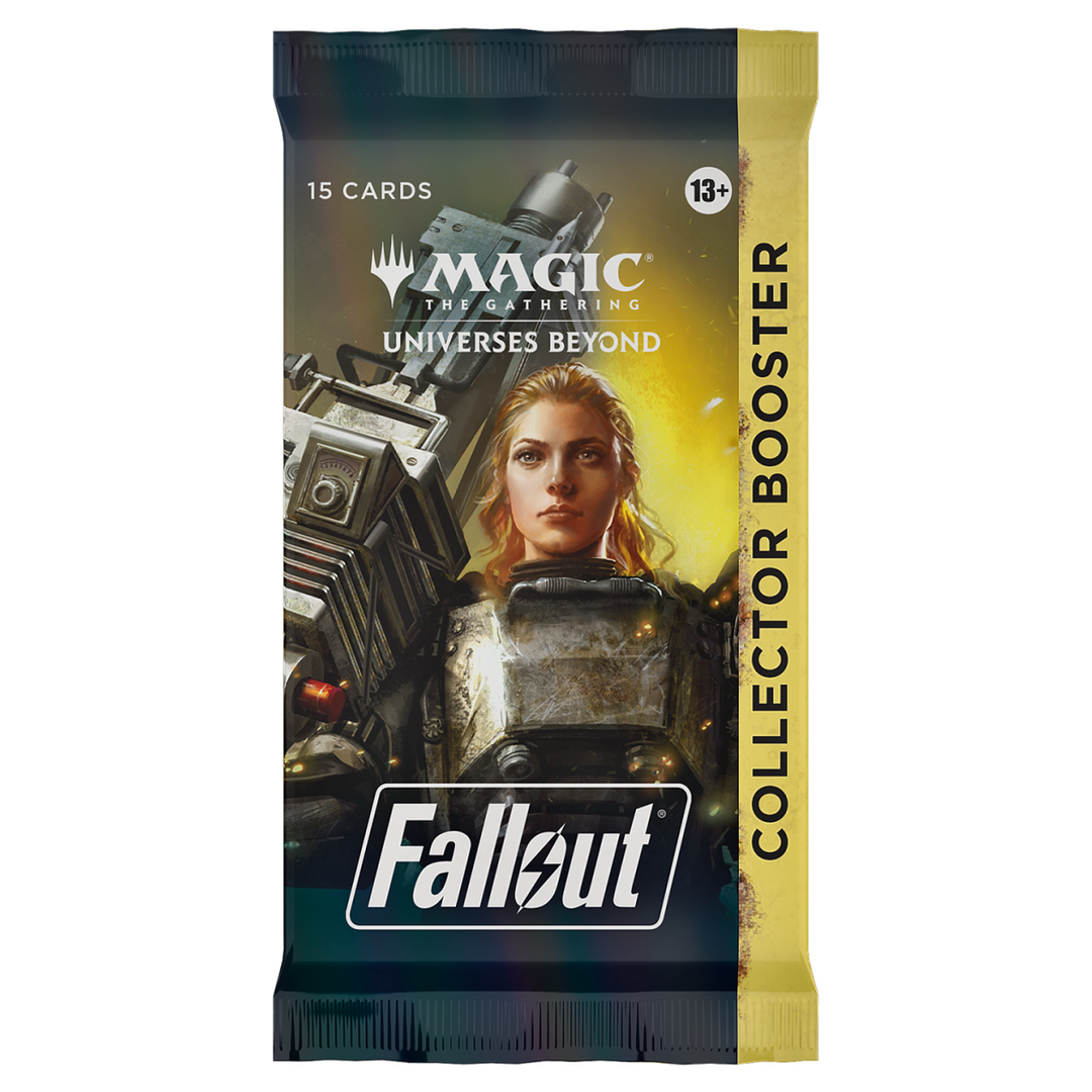 Universes Beyond: Fallout - Collector-Booster - englisch