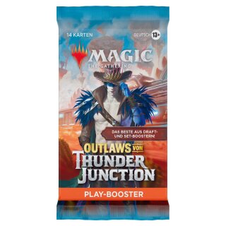 Outlaws of Thunder Junction - Play-Booster - deutsch