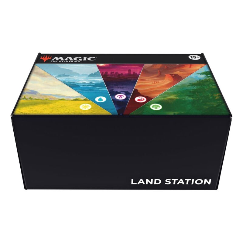 Tarkir: Dragonstorm - Land Station - englisch