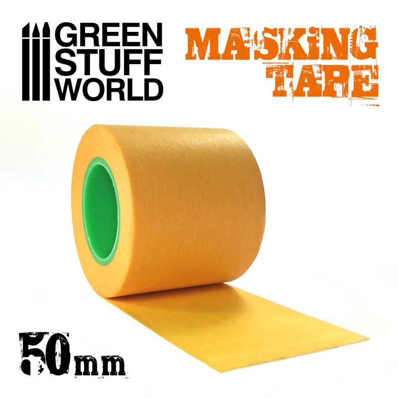 Green Stuff World - Masking Tape - 50mm - 18m lang