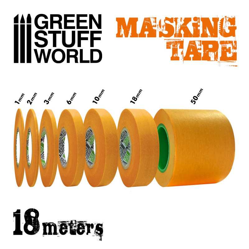 Green Stuff World - Masking Tape - 50mm - 18m lang