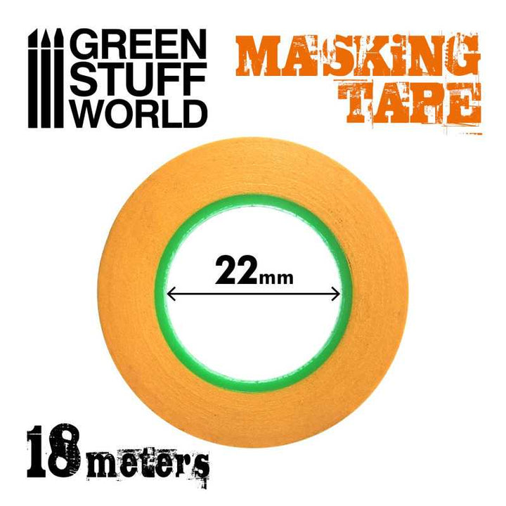 Green Stuff World - Masking Tape - 50mm - 18m lang