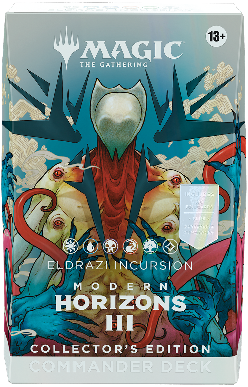 Modern Horizons 3 - Collector Commander Deck Eldrazi Incursion - English