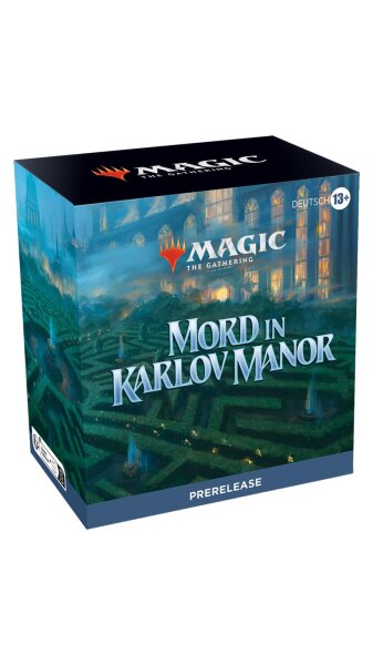 Mord in Karlov Manor - Prerelease-Pack - deutsch