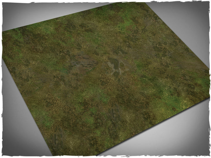 Game mat - Muddy Field - Mousepad, 44x60 inches 112 x153cm