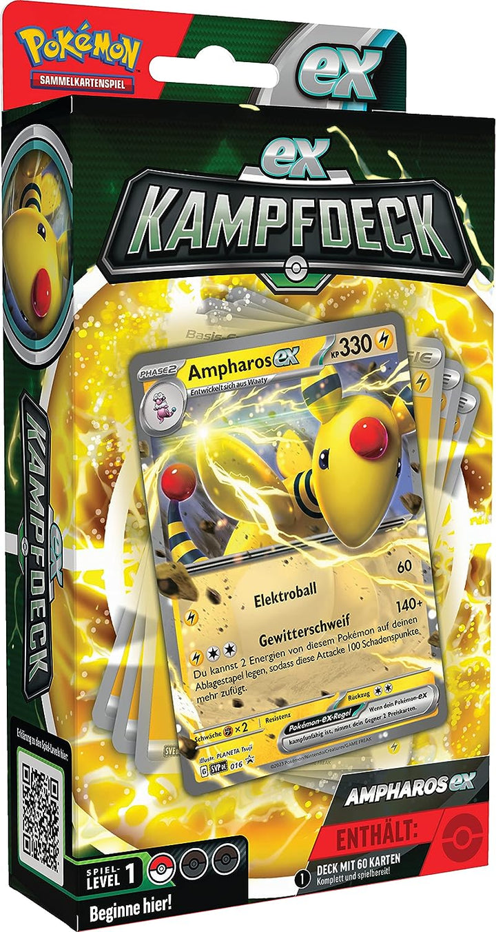 Ampharos-ex - Kampfdeck - deutsch