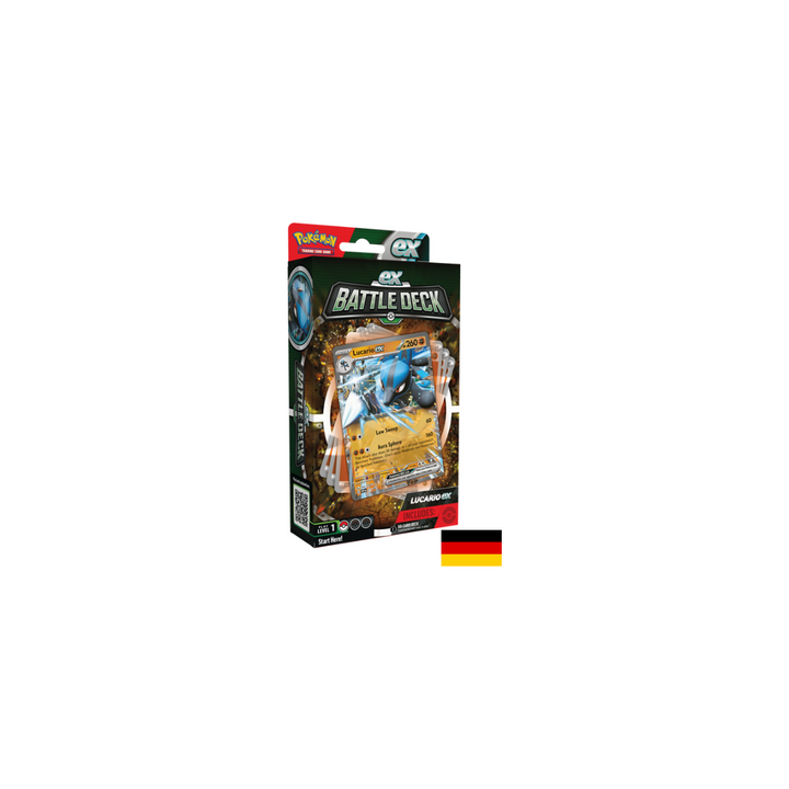 Lucario-ex - Kampfdeck - deutsch
