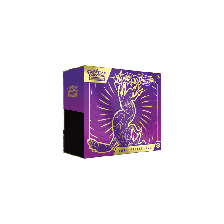 Karmesin & Purpur - SV1DE - Top Trainer Box Miraidon - deutsch