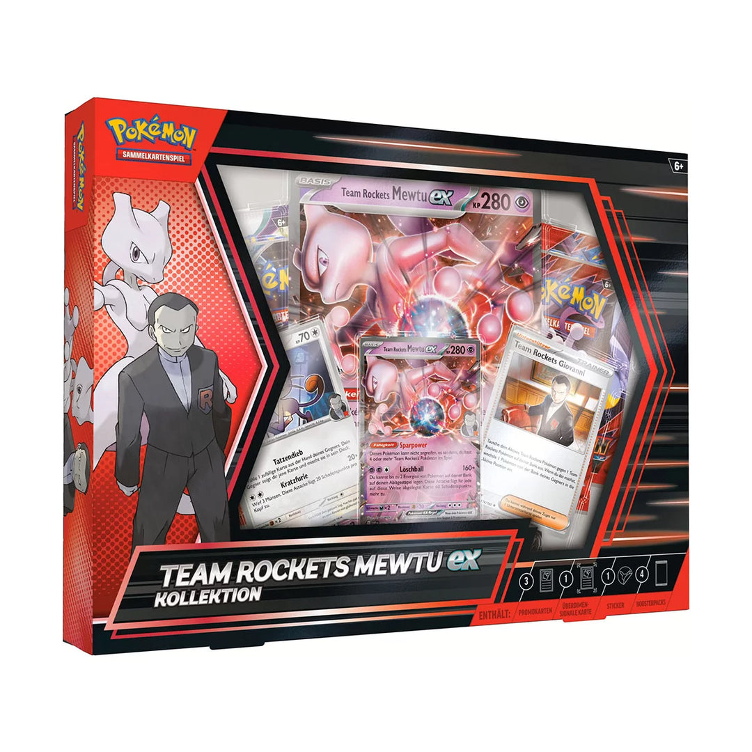 Pokémon Team Rockets Mewtwo-ex Box (englisch)