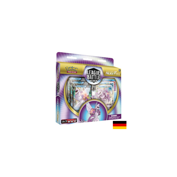 Ur-Palkia-VSTAR - Liga-Kampfdeck - deutsch