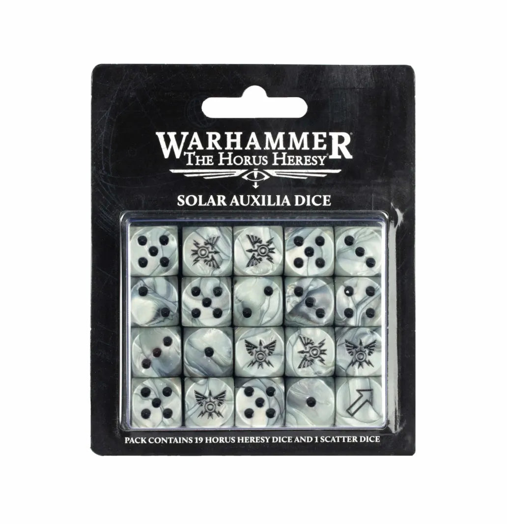 Solar Auxilia : Dice Set (31-19)