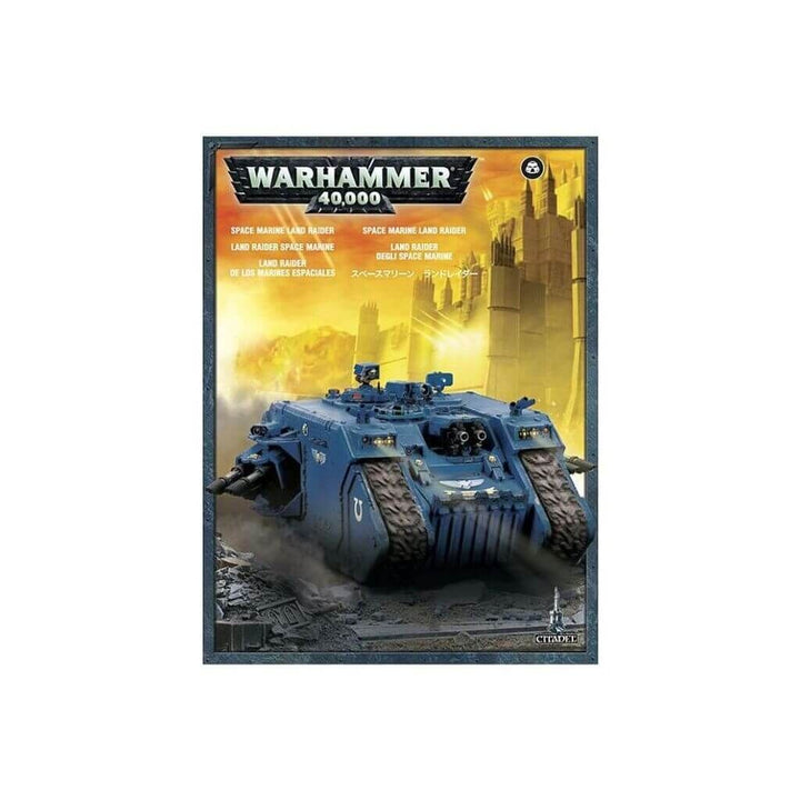 Space Marines: Land Raider (48-14) (Mail Order)