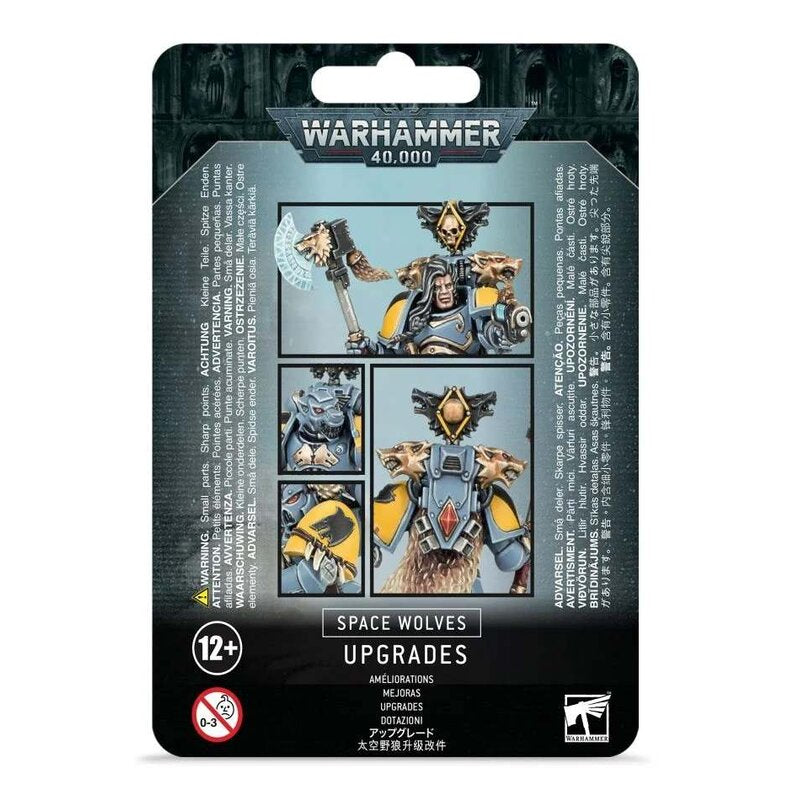 Space Wolves: Upgrades (53-80)