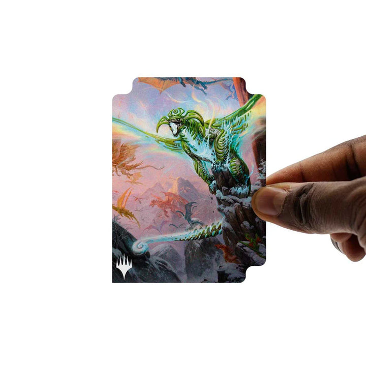 Tarkir Dragonstorm Eshki, Temur’s Roar / Ureni of the Unwritten (Temur Roar Commander Deck) 100+ Deck Box for Magic: The Gathering