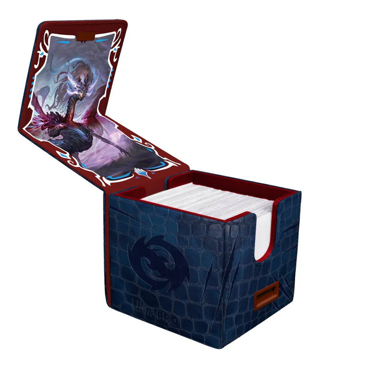 Tarkir Dragonstorm Jeskai Premium Alcove Edge Deck Box for Magic: The Gathering - 100+ double sleeved