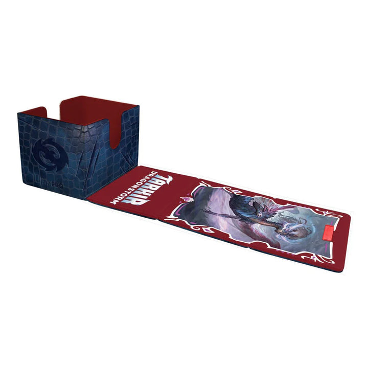 Tarkir Dragonstorm Jeskai Premium Alcove Edge Deck Box for Magic: The Gathering - 100+ double sleeved