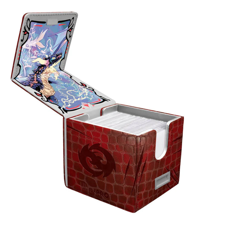 Tarkir Dragonstorm Neriv, Heart of the Storm Premium Alcove Edge Deck Box for Magic: The Gathering - 100+ double sleeved