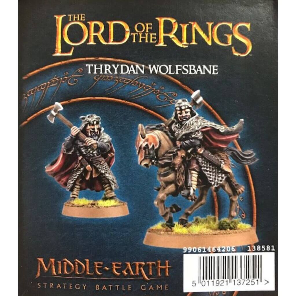 Middle-Earth: Thrydan Wolfsbane (Mail Order) (Thrydan Wolfsfluch)