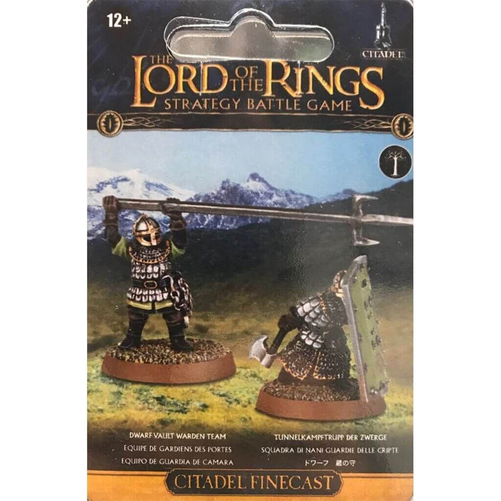 Middle-Earth : Dwarf Vault Warden Team (Mail Order) (Tunnelkampftrupp der Zwerge)