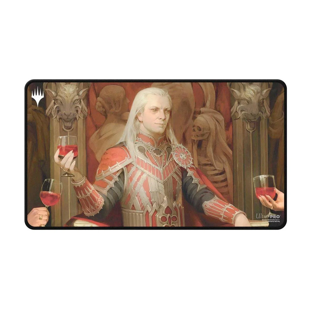 Ultra Pro Spielmatte - Innistrad Remastered - Edgar Markov (INR) - Black Stitched