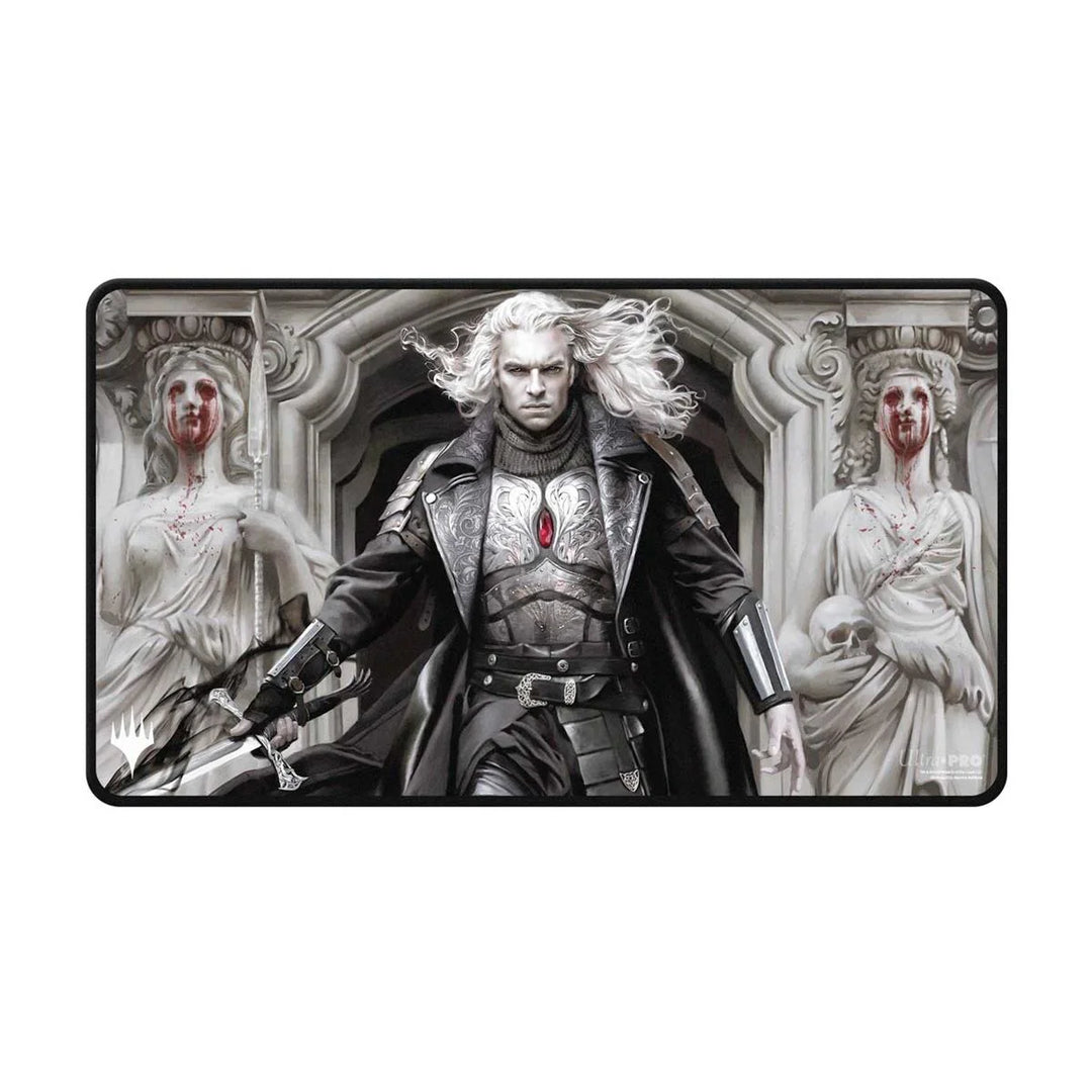 Ultra Pro Spielmatte - Innistrad Remastered - Sorin, Imperious Bloodlord (INR) - Black Stitched