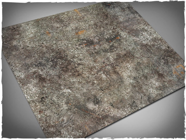 Game mat - Urban Ruins - Mousepad, 44x60 inches 112 x153cm